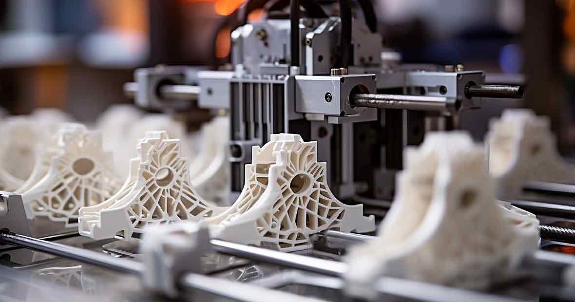 Pièces en plastique