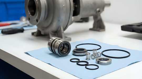 Fabrication de joints industriels